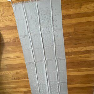 Coach Signature Wrap Scarf Tan/Taupe with tag